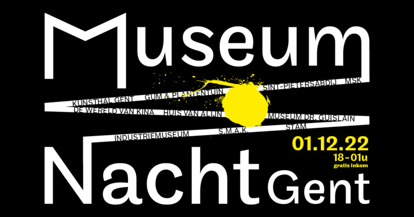 Museumnacht Social media omslagfoto facebookevent