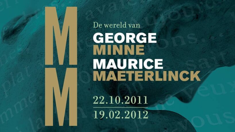 Affiche De wereld van George Minne & Maurice Maeterlinck