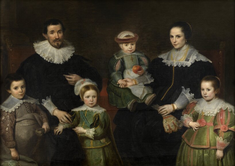 Cornelis de Vos, 'Portrait de famille', vers 1630–1635, MSK Gand