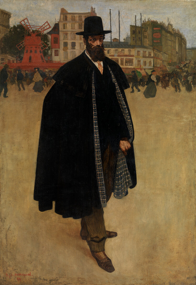 Henri Evenepoel, 'L’Espagnol à Paris ou Portrait du peintre Francesco Iturrino', 1899, MSK Gand