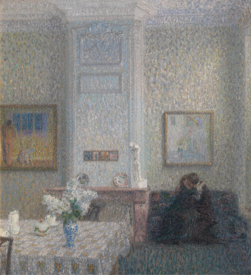 Leon De Smet, 'Interieur of De verliefden', 1911, MSK Gent