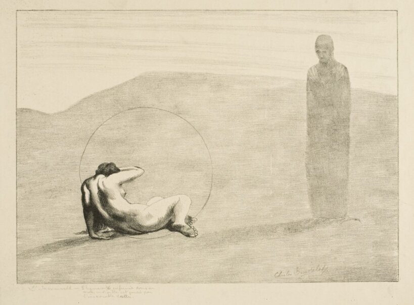 Charles Doudelet, 'Het onverbiddelijke', 1916, MSK Gent