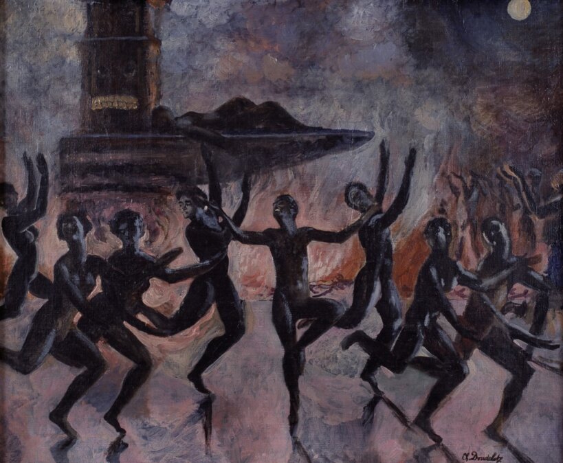 Charles Doudelet, 'Danse rituelle', 	19ème siècle 20ème siècle, MSK Gent.