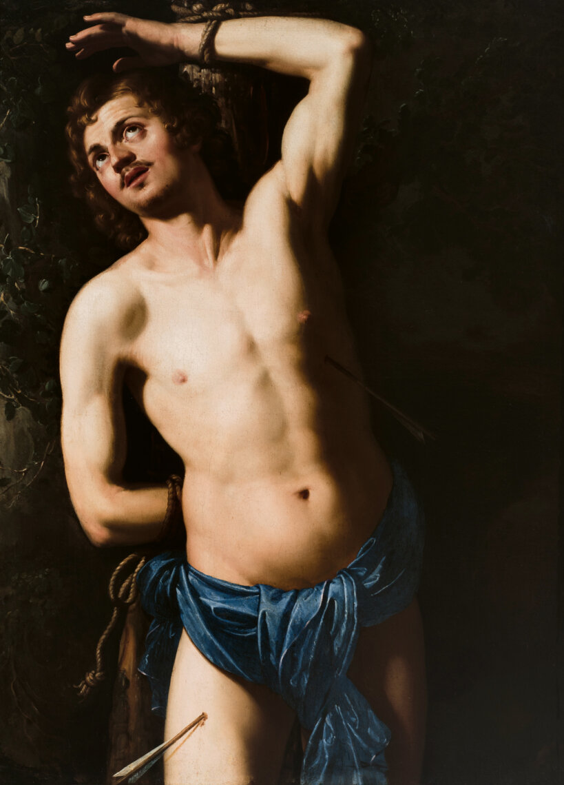 Theodoor Rombouts, 'St Sebastian', c. 1622-24, Metropolitan Cathedral Museum Malta, Mdina
