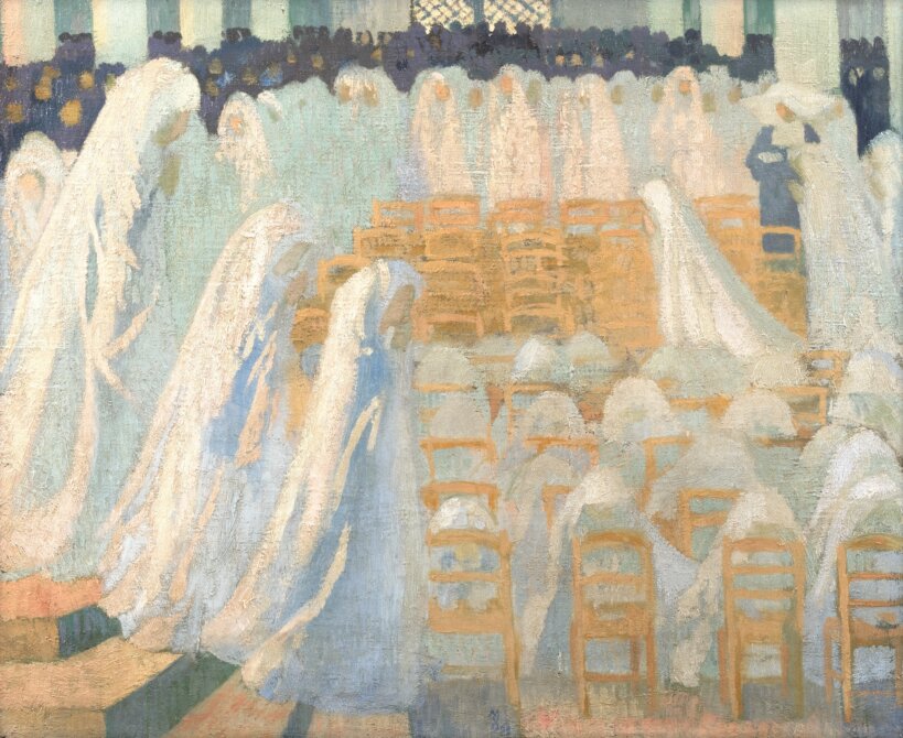 Maurice Denis, ‘Meisjes communicanten’, 1898