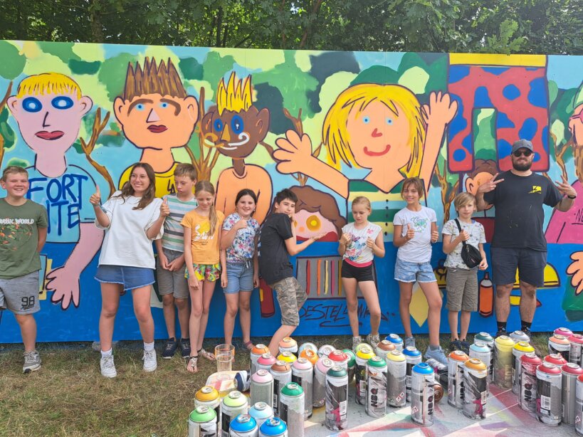 Street art gantois pour les jeunes