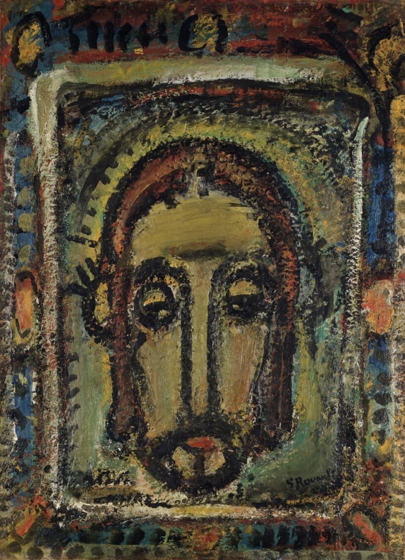 Georges Rouault, 'The Holy Face', ca. 1953, MSK Gent