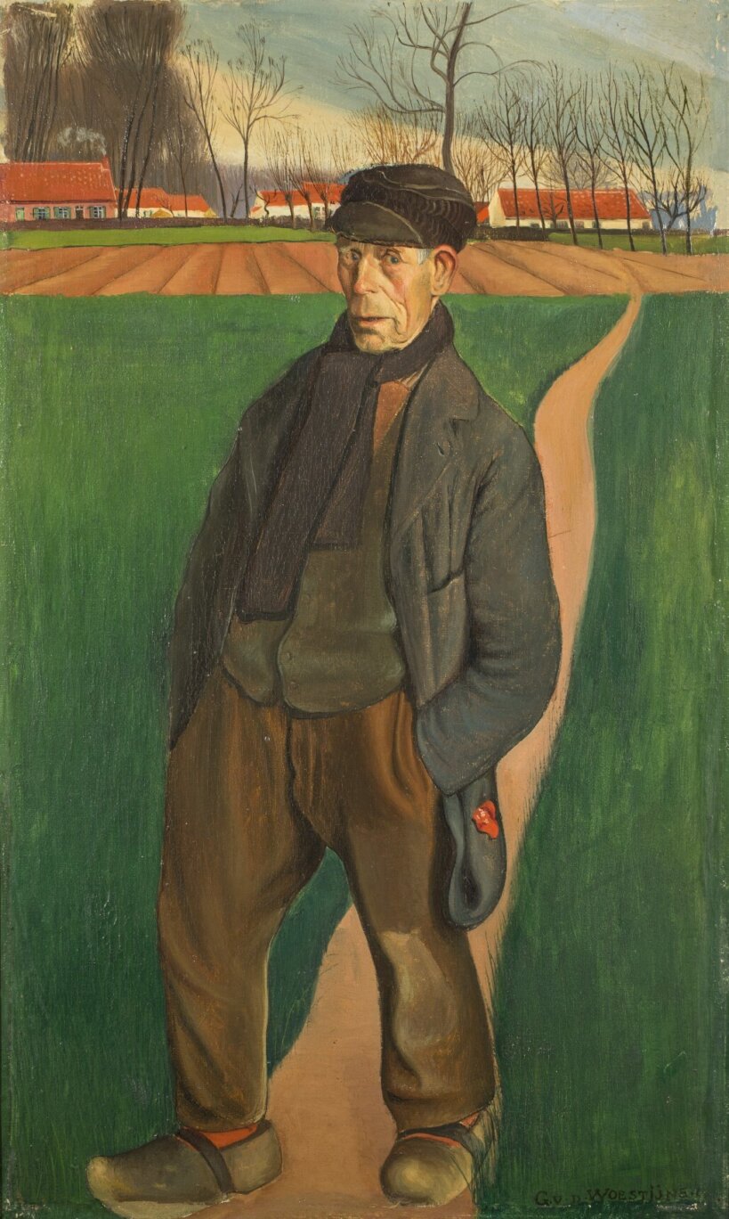 Gustave Van de Woestijne, 'Deeske', 1902, MSK Gent